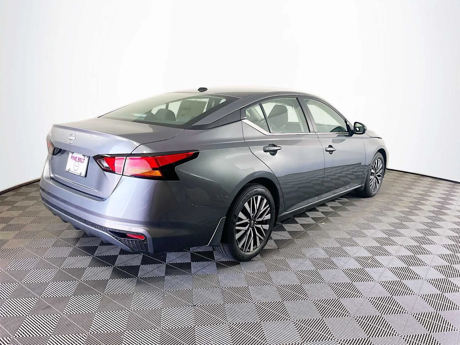 New 2026 Gun Metallic Nissan SV image 2
