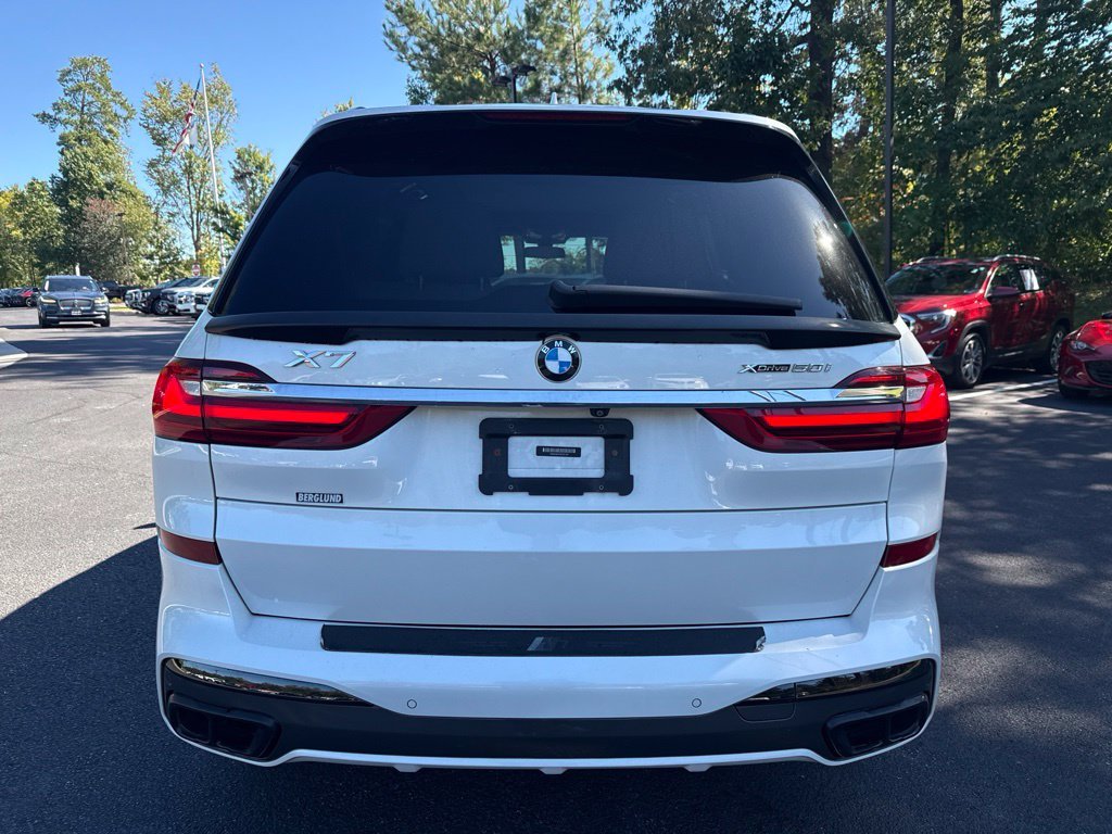 Used 2019 White BMW xDrive50i image 6