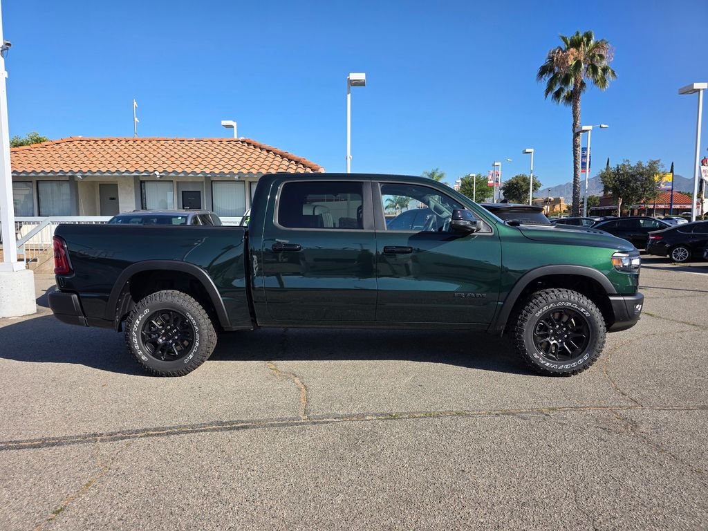 New 2026 Serrano-Green Metallic Exterior Paint RAM Rebel image 3