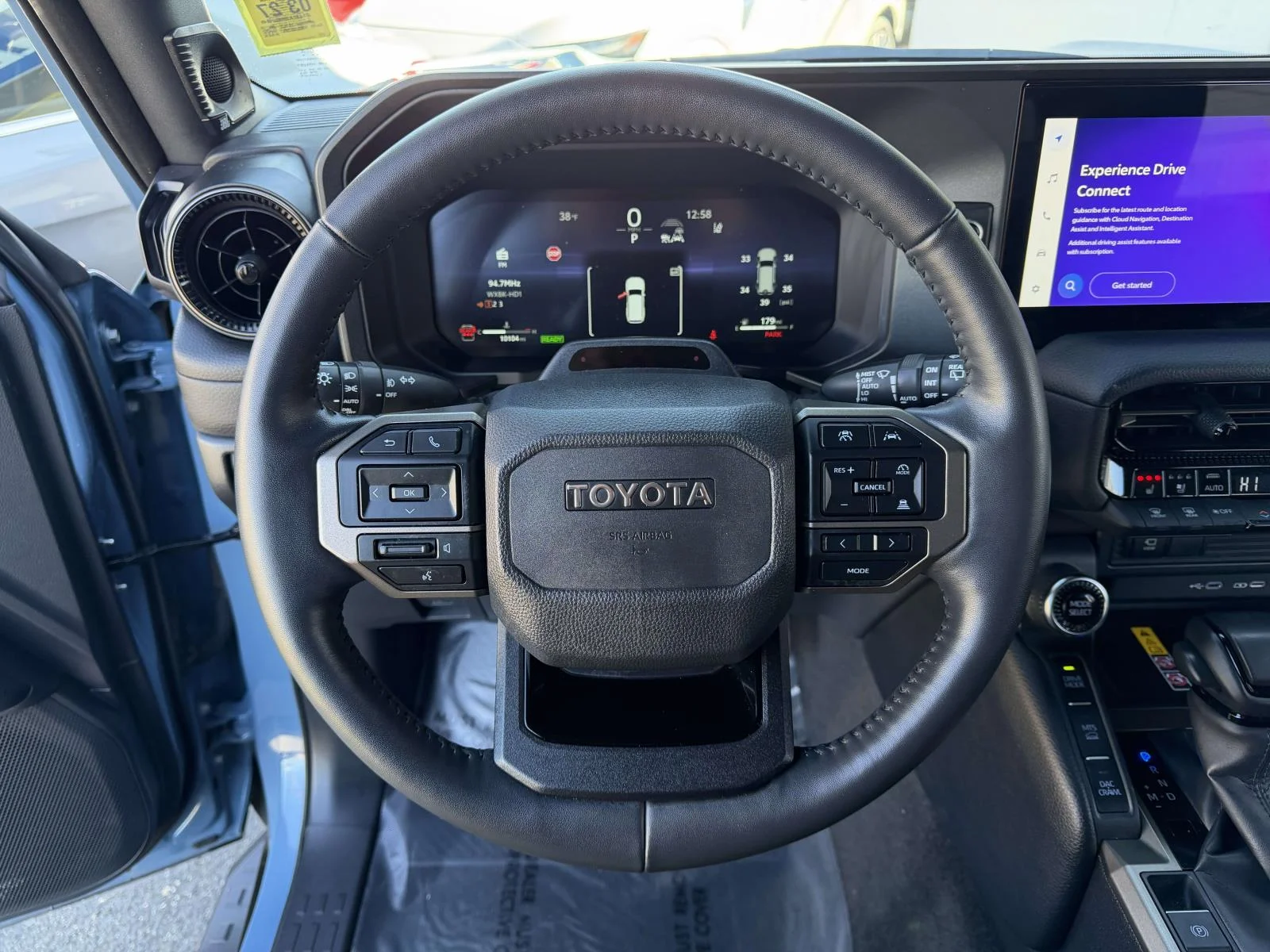 Used 2024 Blue Toyota Base image 33