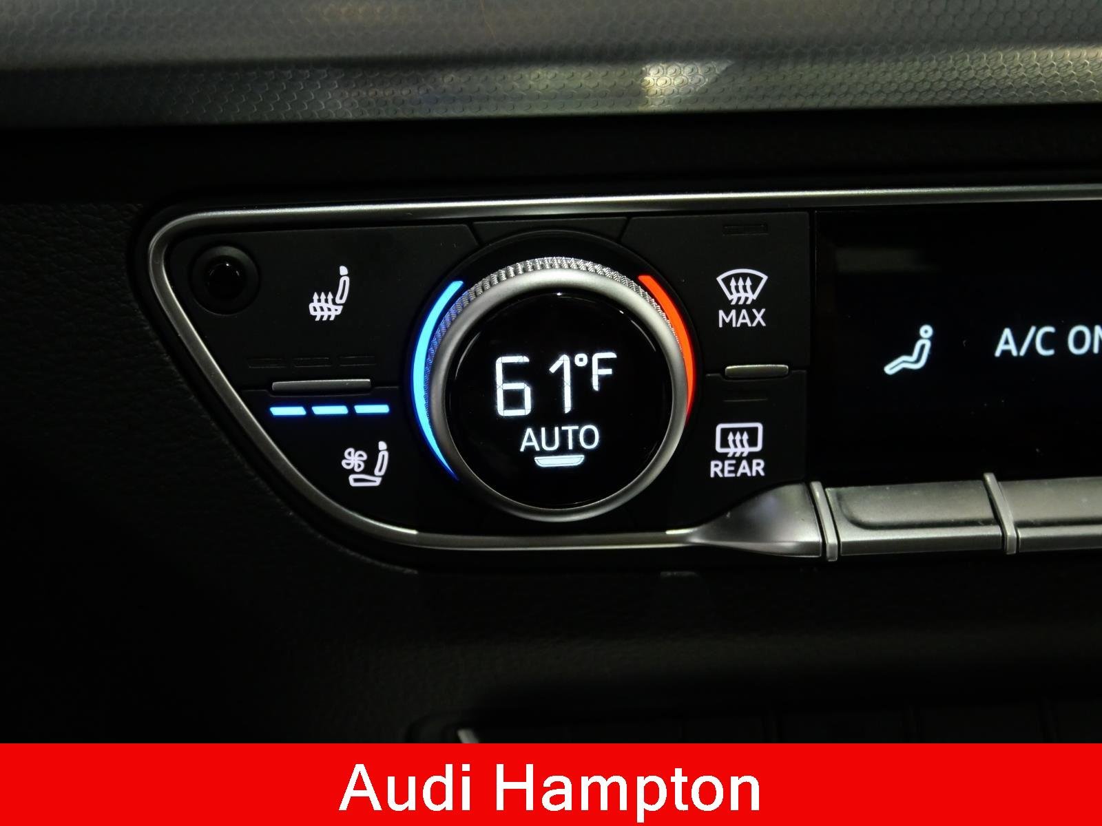 Used 2025 Navarra Blue Metallic Audi S line Premium Plus image 24