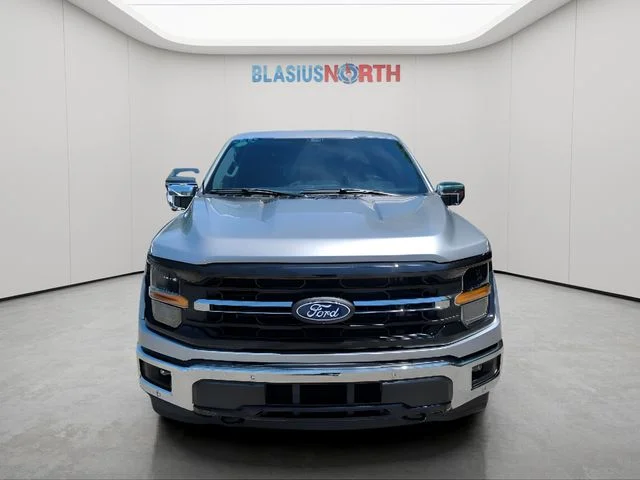 Used 2024 Silver Ford XLT image 2
