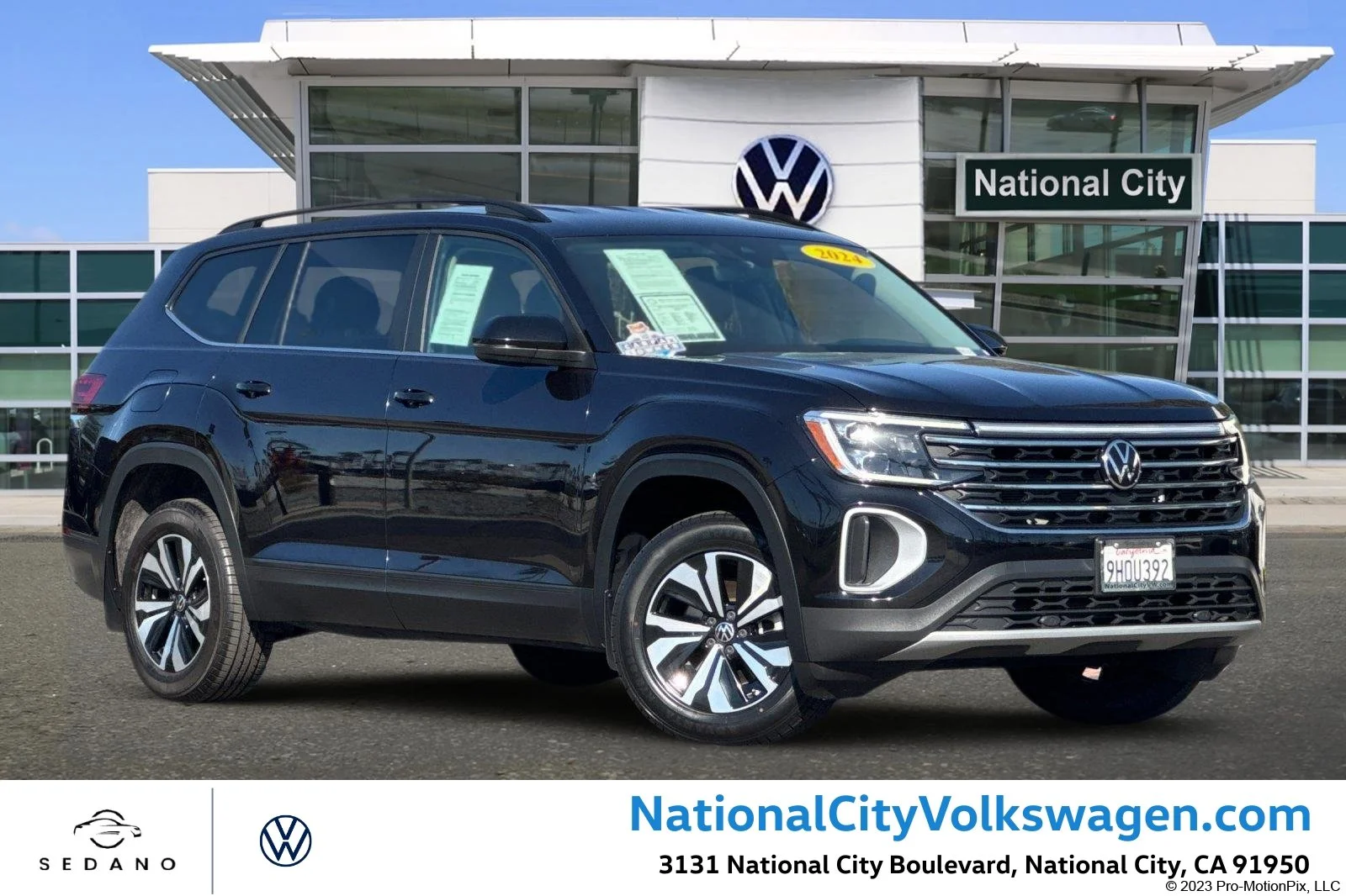 2024 Volkswagen Atlas