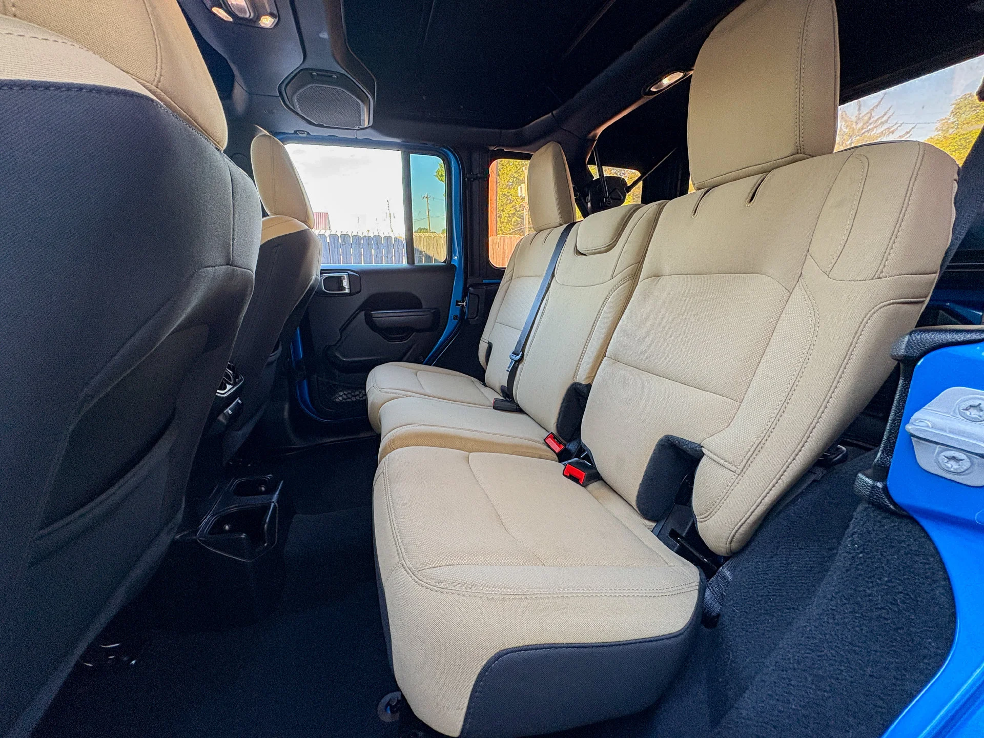 Used 2023 Blue Jeep Sport image 26