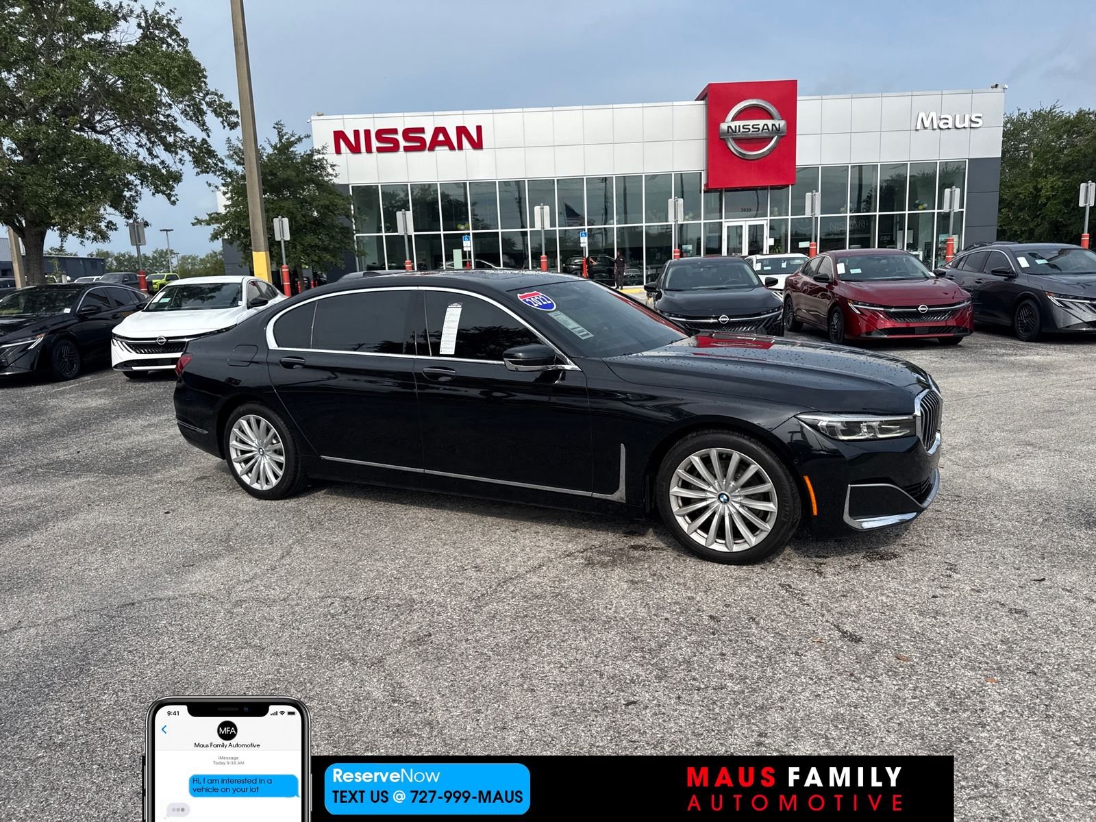 2022 BMW 7 Series 740i's photo