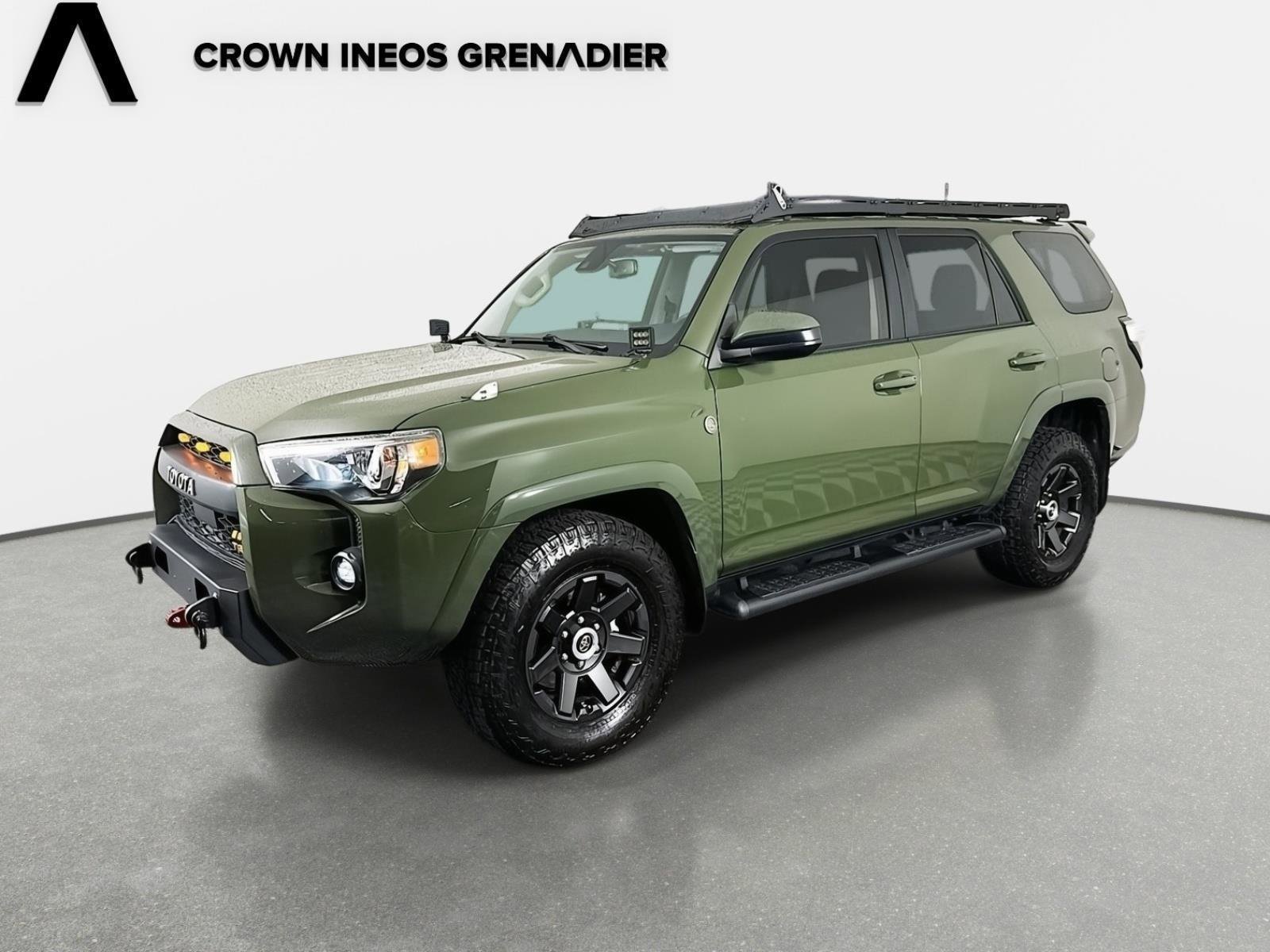 2021 Toyota 4Runner Trail