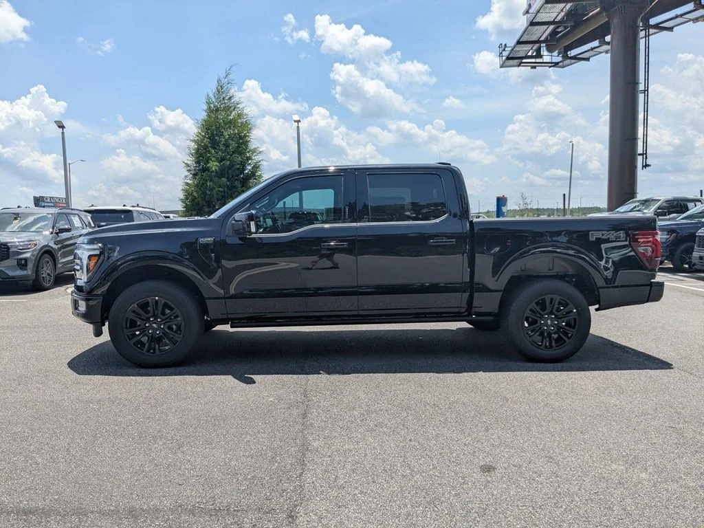 New 2026 Agate Black Metallic Ford Platinum image 8