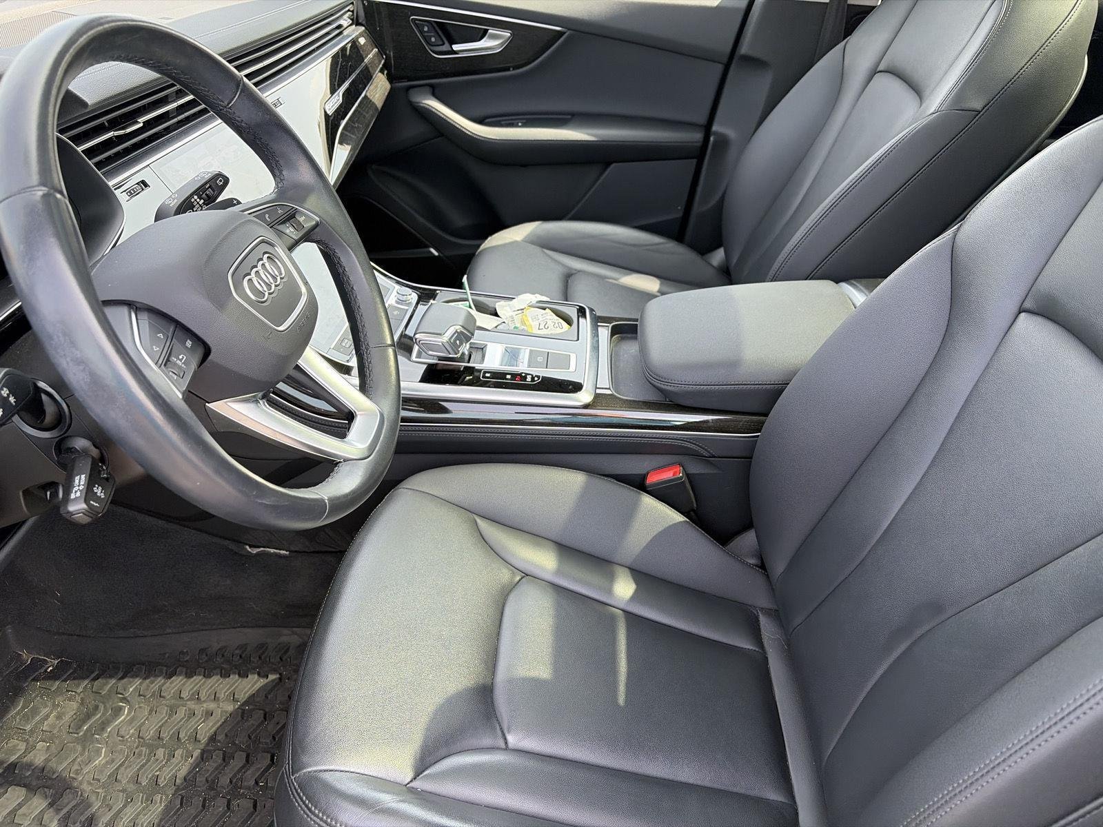 Used 2023 Navarra Blue Metallic Audi Premium Plus image 8