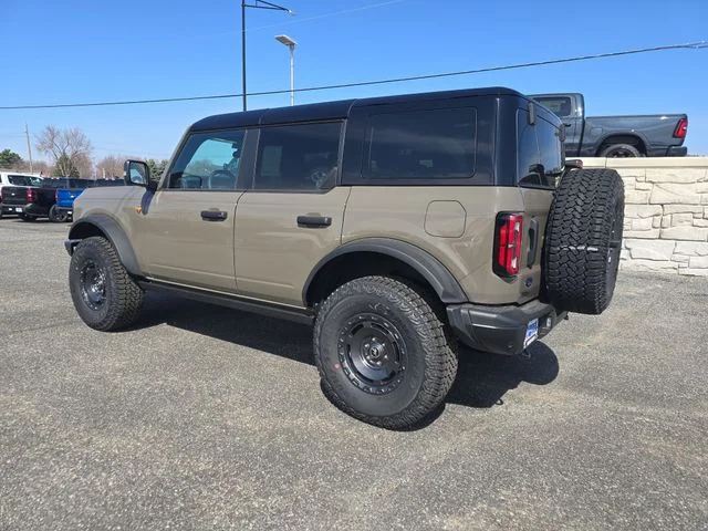 New 2025 Marsh Gray Ford Badlands® image 5