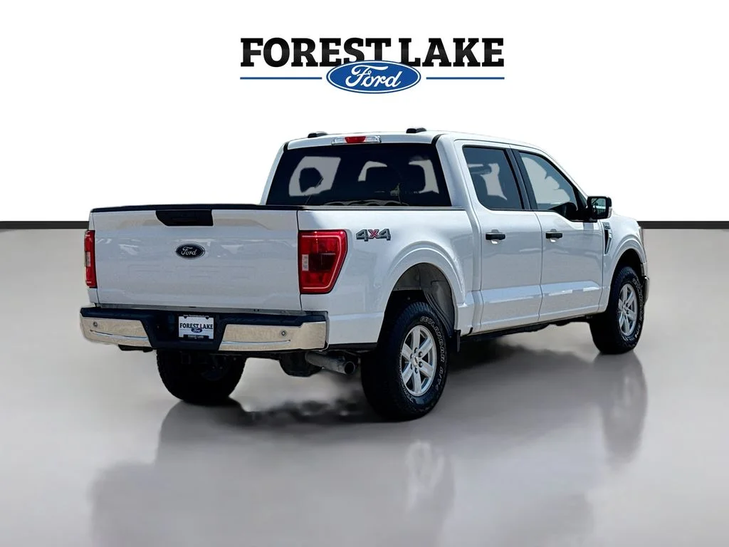 Certified Used 2021 Oxford White Ford XLT image 7