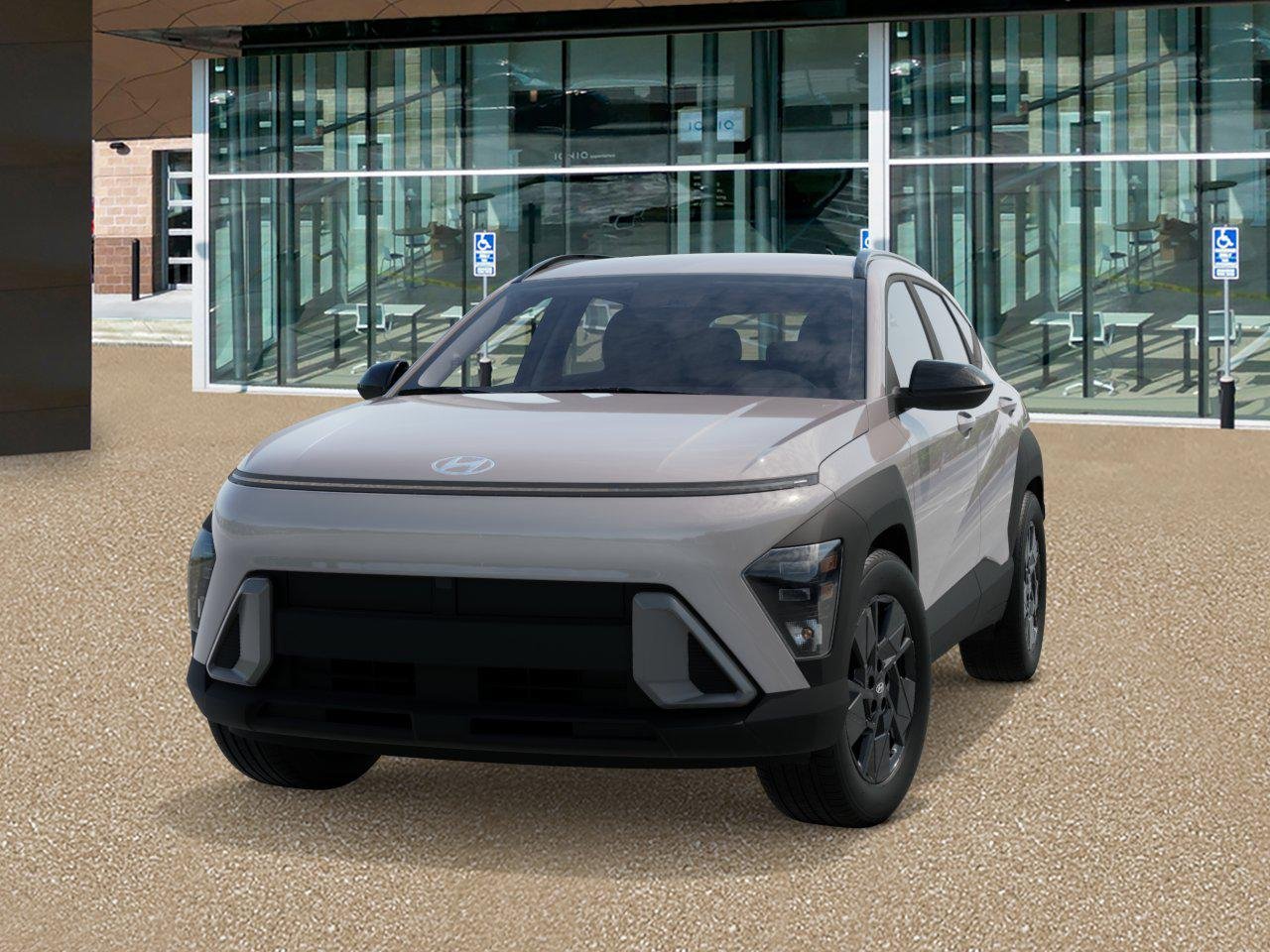 New 2026 Gray Hyundai SEL Sport FWD image 6