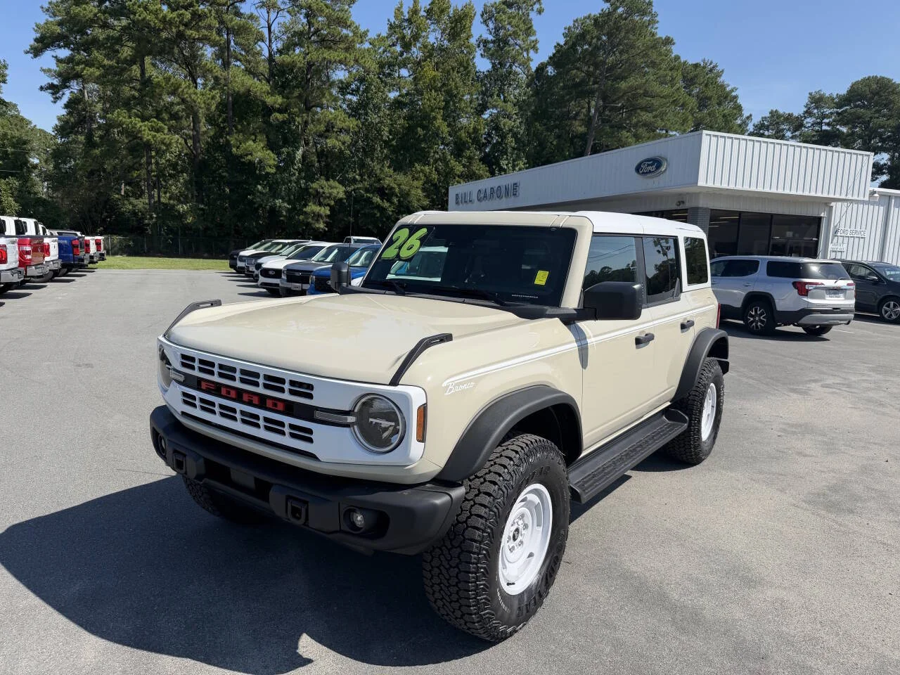 New 2026 Desert Sand Ford Heritage Edition 4x4 4dr SUV image 1