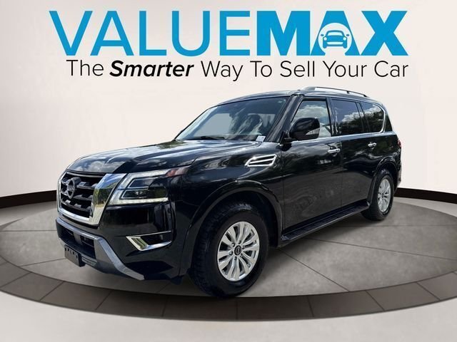 Used 2023 Black Nissan SV image 9