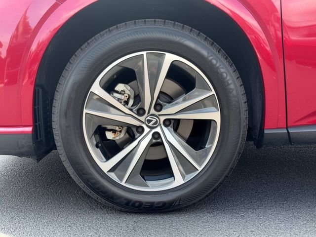 Certified Used 2023 MATADOR RED MICA Lexus 350 image 11