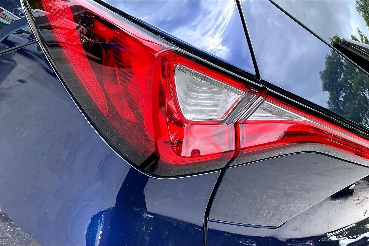 Used 2022 Fathom Blue Pearl Acura w/Technology Package image 29