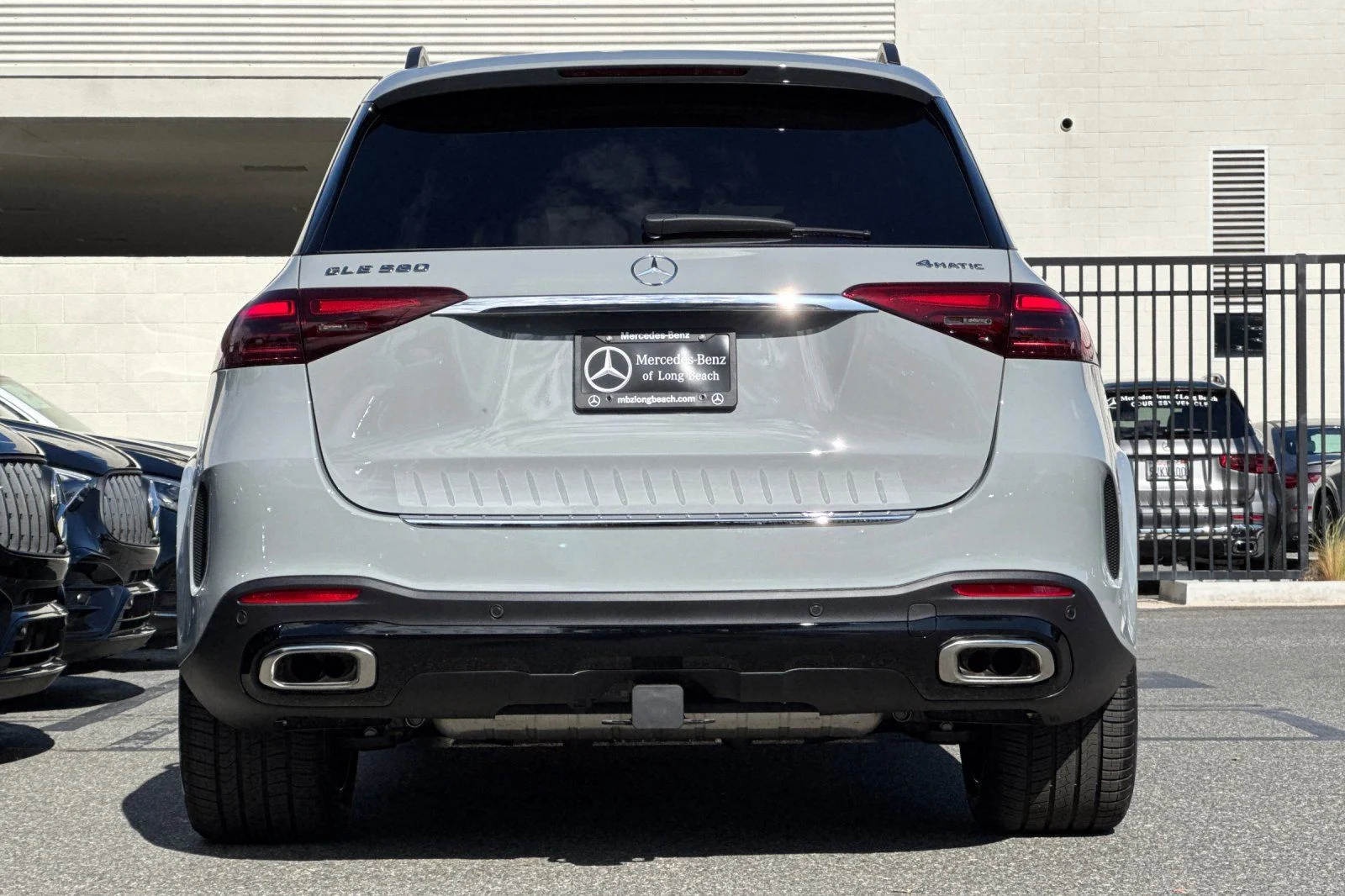 New 2026 MANUFAKTUR Alpine Grey Mercedes-Benz GLE 580 image 6