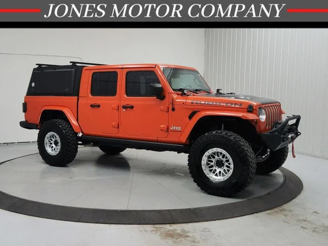 2020 Jeep Gladiator Overland's photo