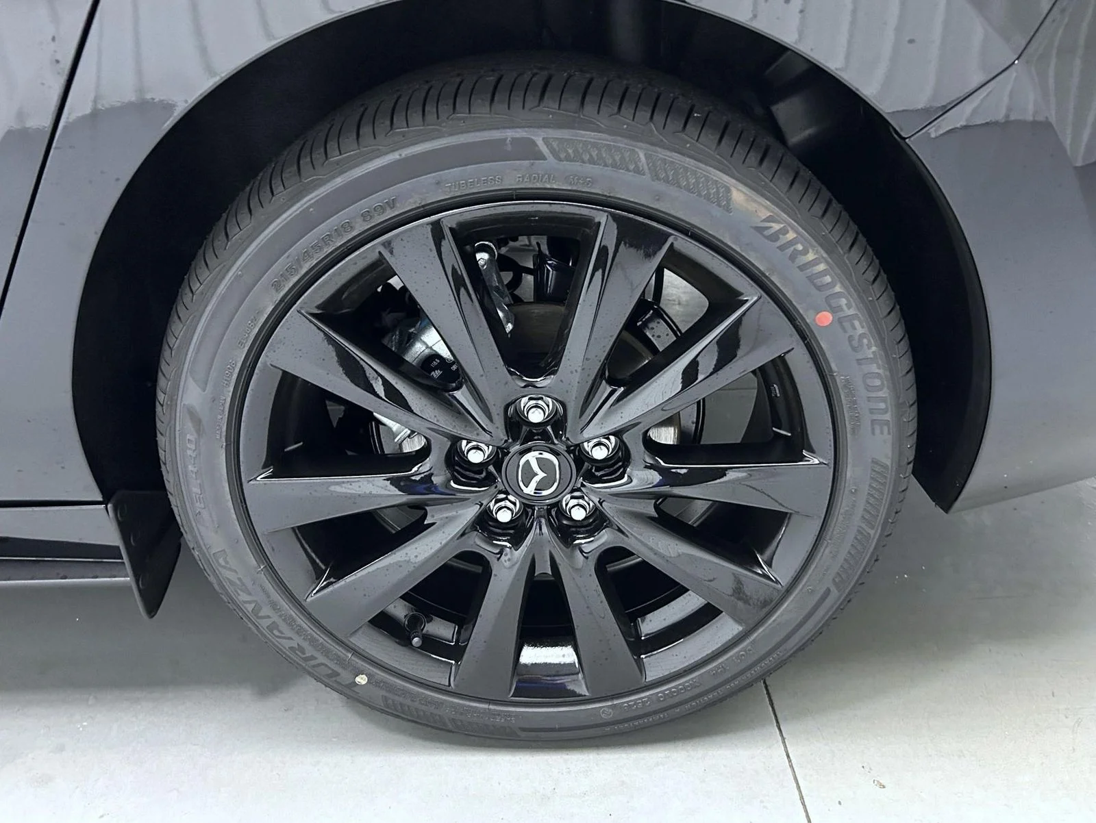 New 2026 Black Mazda 2.5 S Carbon Edition image 23