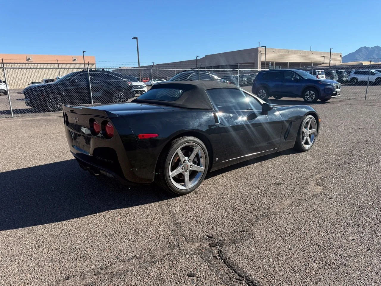 Used 2008 Black Chevrolet 3 LT image 4