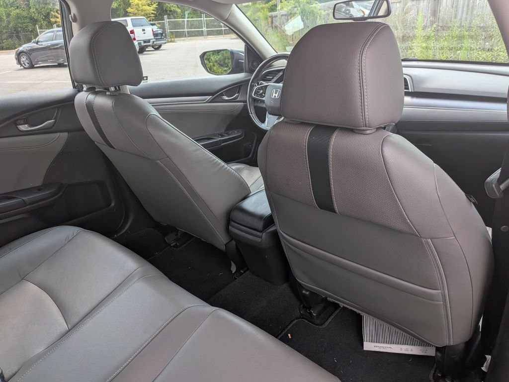 Used 2017 Blue Honda EX-L image 24