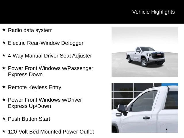 Certified Used 2025 Summit White GMC Pro image 16