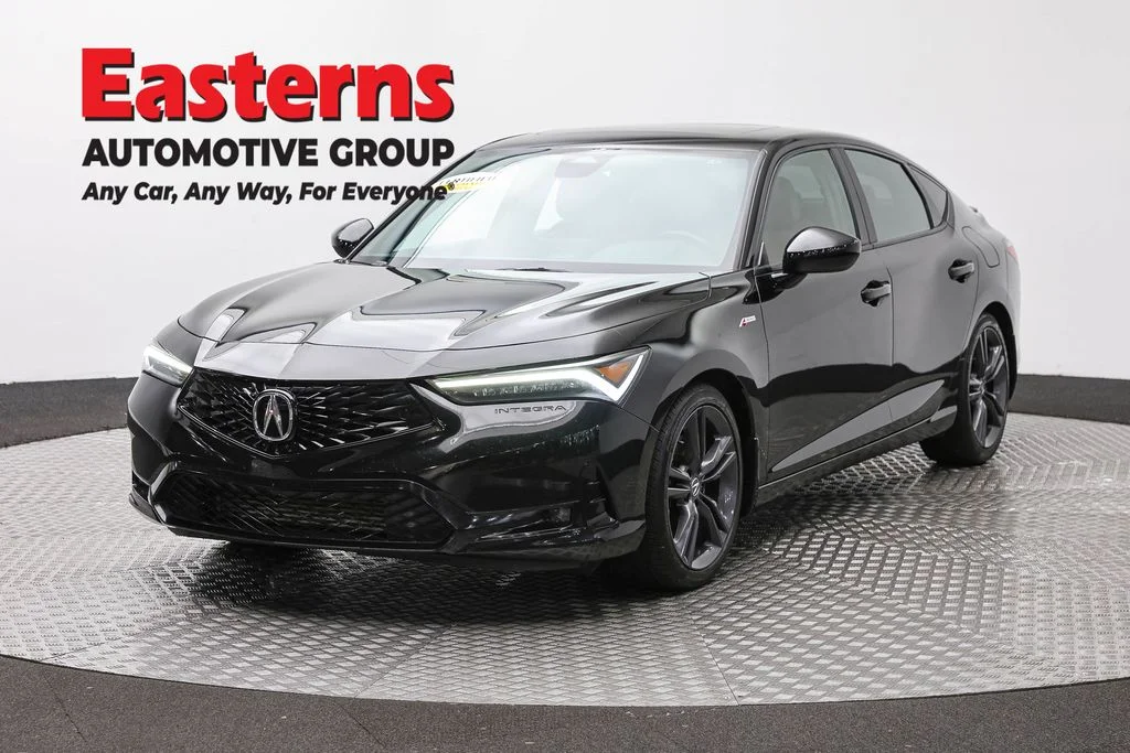 Used 2024 Black Acura A-Spec Package image 1