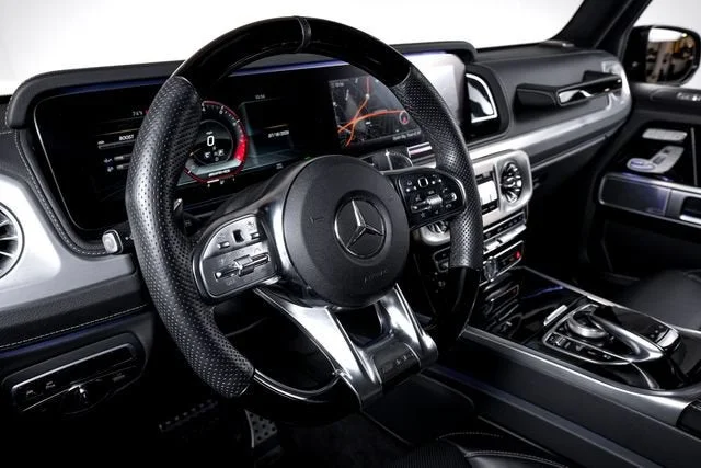 Used 2024 Black Mercedes-Benz G 63 AMG® image 32