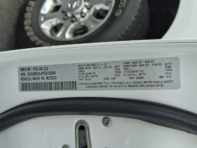 Used 2023 White Ram Big Horn image 28