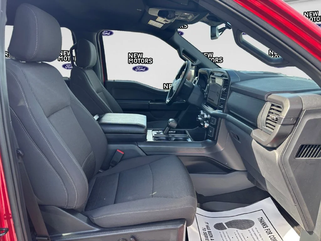 Used 2024 Red Metallic Ford XLT image 16
