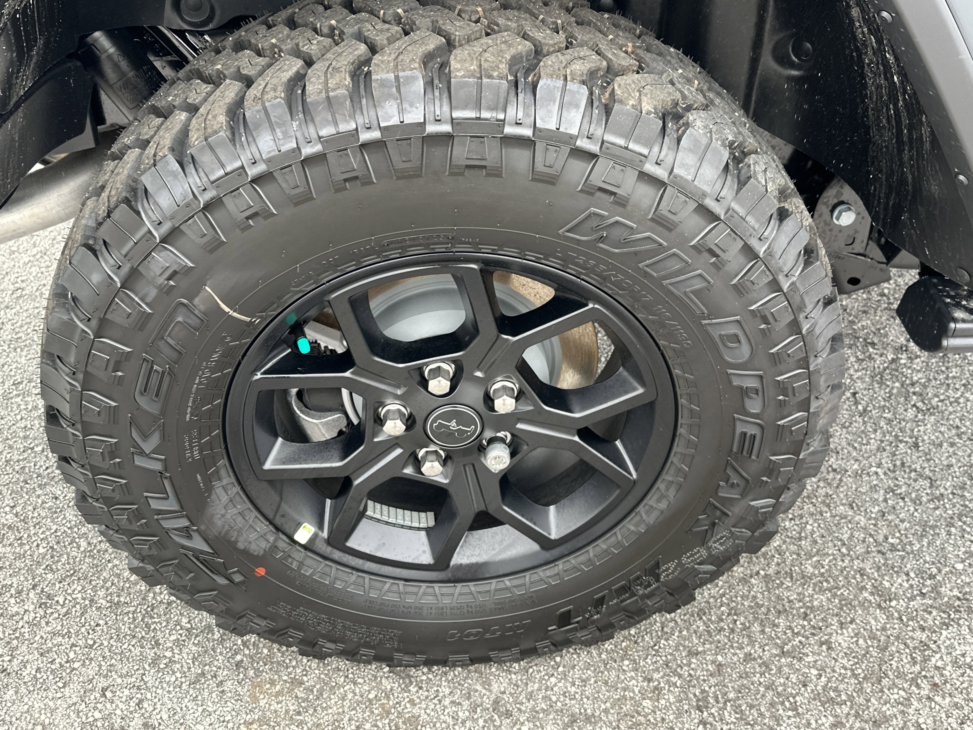 New 2026 Granite Crystal Metallic Clear-Coat Exterior Paint Jeep Willys image 18