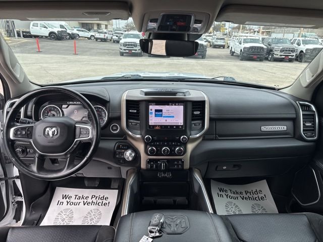 Used 2022 White Ram Laramie image 42