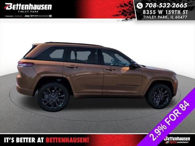 New 2026 Copper Shino Metallic Clearcoat Jeep Limited image 3