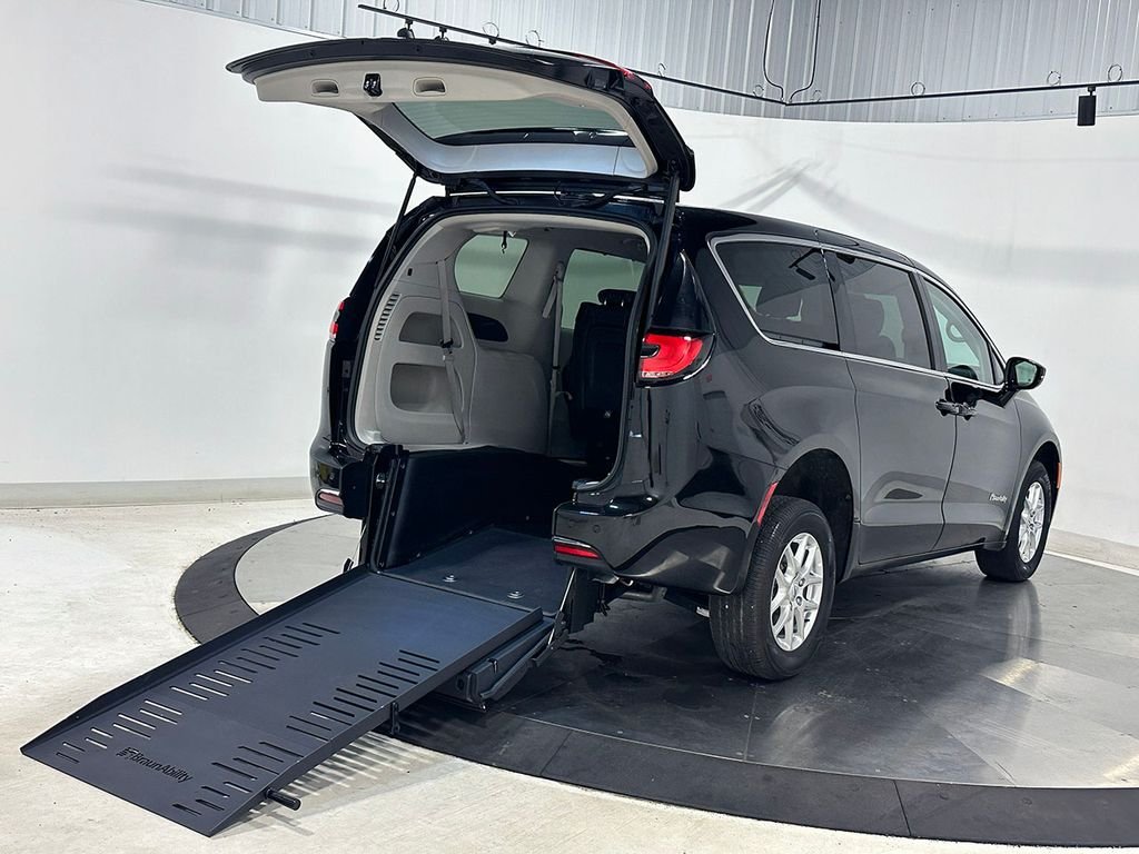 Used 2024 Black Chrysler Touring L- Wheelchair Accessible image 43