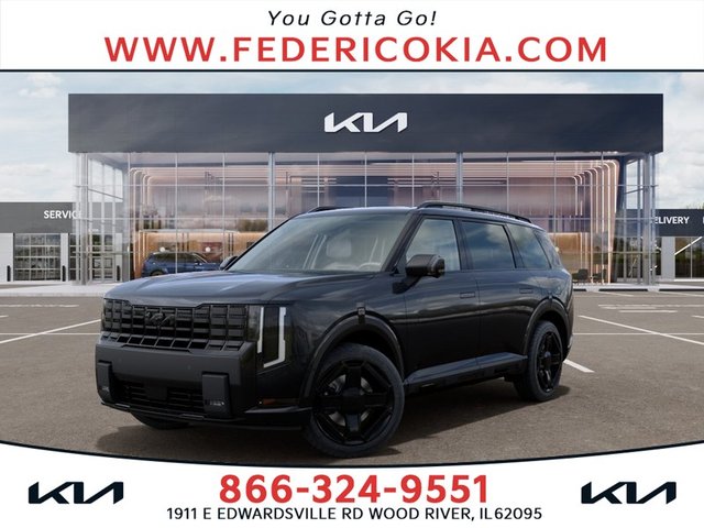 2027 Kia Telluride Hybrid X-LINE SX