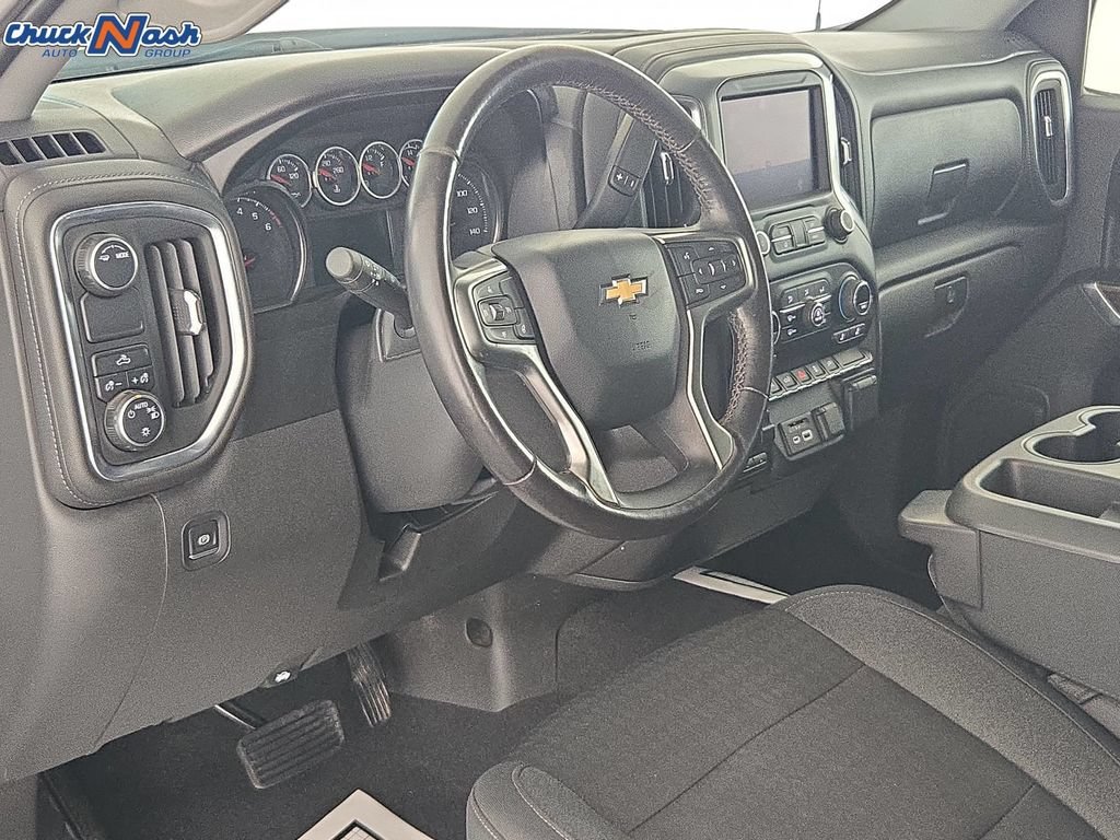 Used 2021 SILVER ICE METALLIC Chevrolet LT image 16