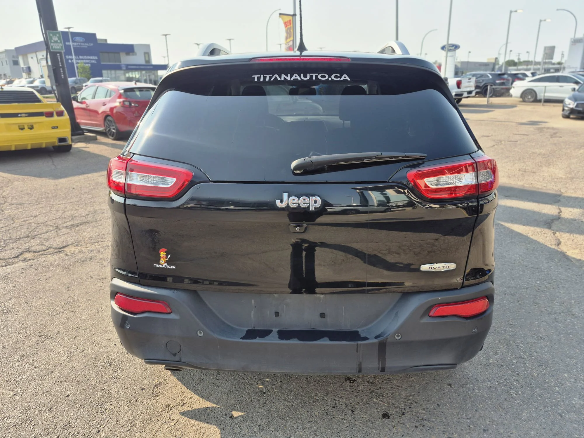 Used 2017 Black Jeep North image 8