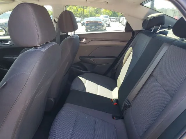 Used 2022 Blue Hyundai Limited image 10