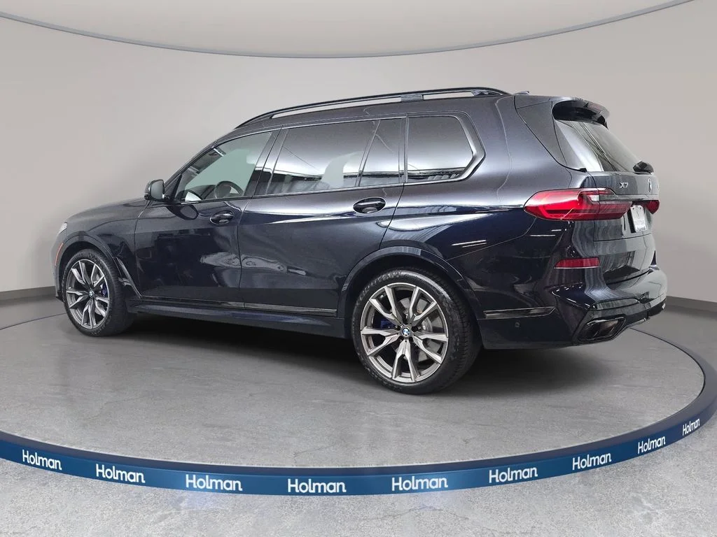 Used 2021 Carbon Black Metallic BMW M50i image 8