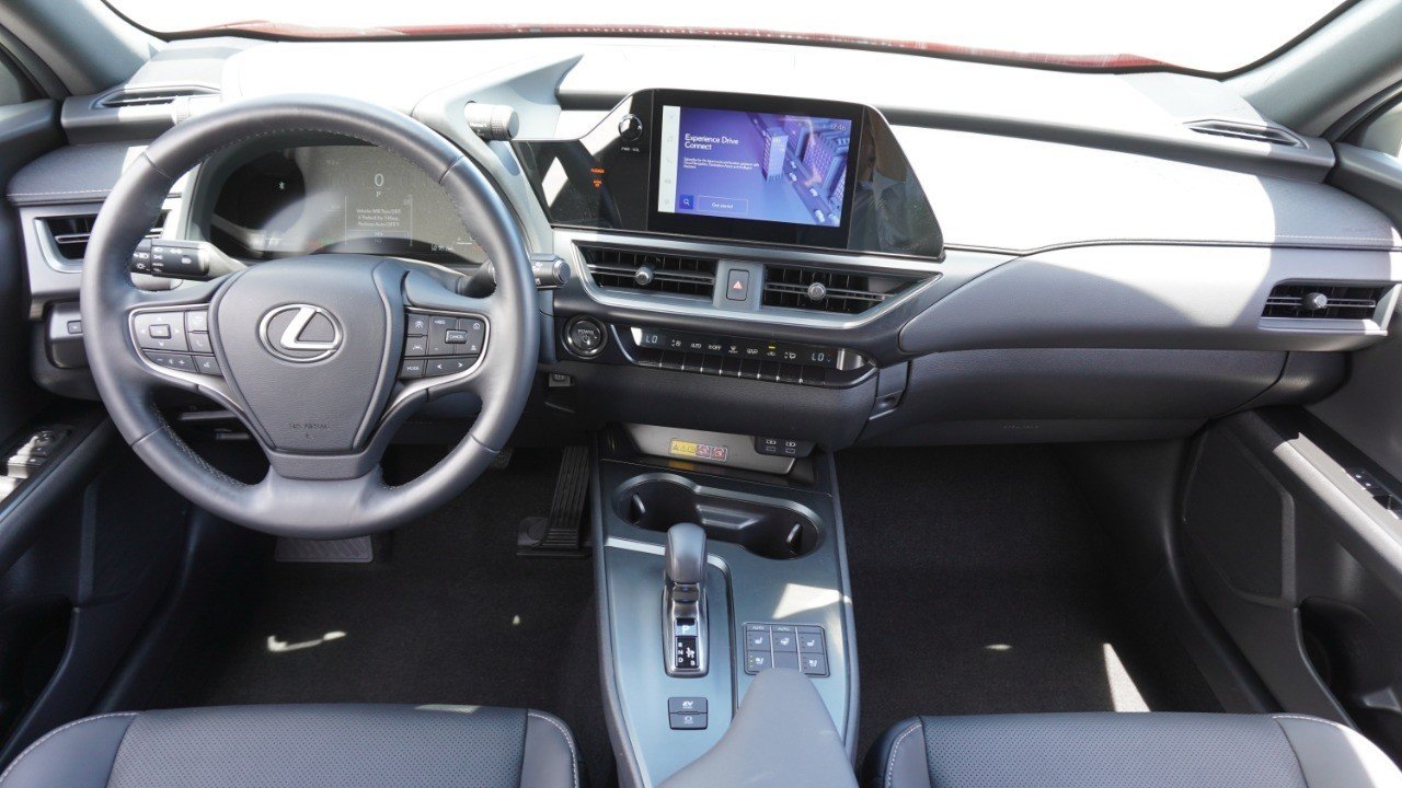 Certified Used 2025 Red Lexus UX 300h Premium image 28