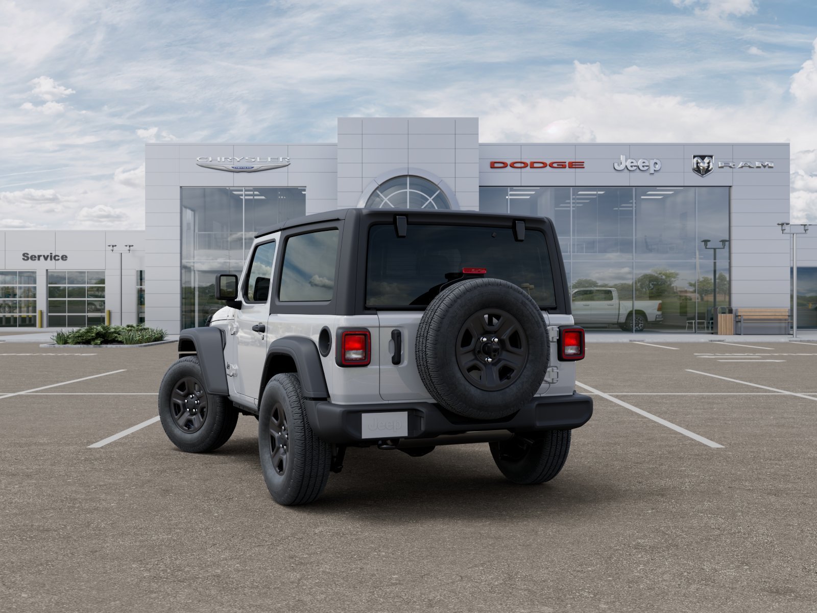 2026 Jeep Wrangler 2-Door Sport - Photo 29