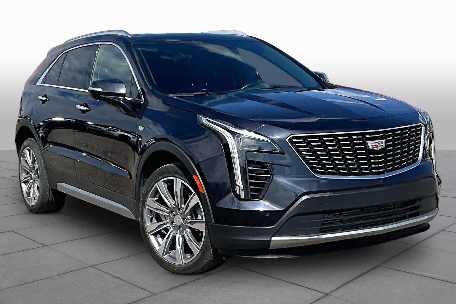 Used 2023 Galactic Grey Metallic Cadillac AWD Premium Luxury image 2