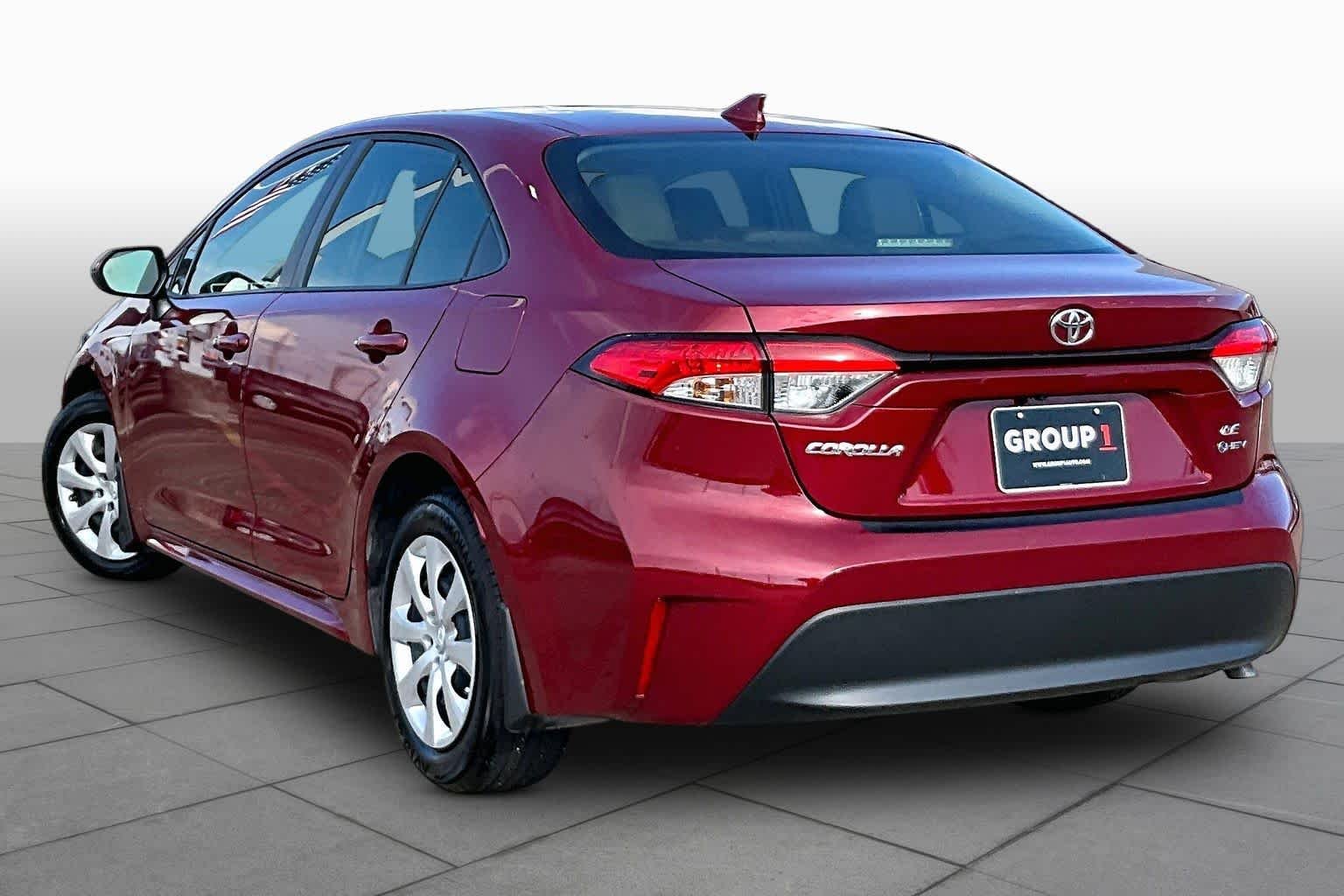 Used 2026 Ruby Flare Pearl Toyota Hybrid LE image 12