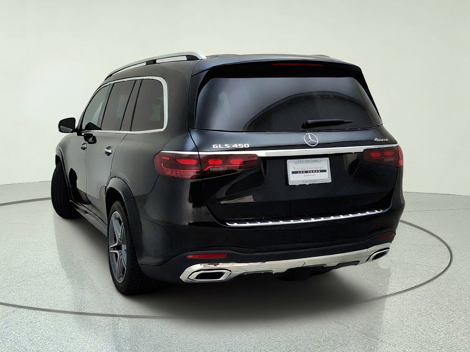 New 2026 Obsidian Black Metallic Mercedes-Benz GLS 450 4MATIC® SUV image 11