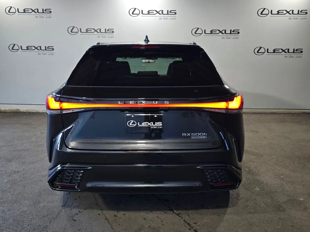 New 2026 Black Lexus 500h F SPORT Performance image 9