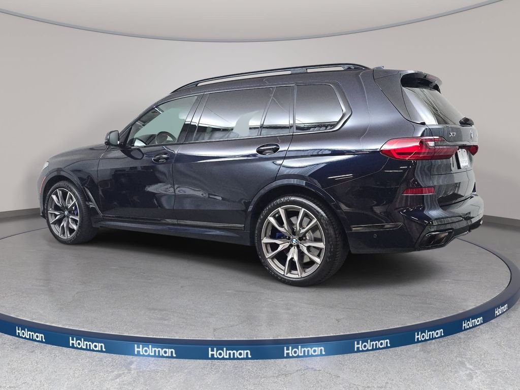 Used 2021 Carbon Black Metallic BMW M50i image 8
