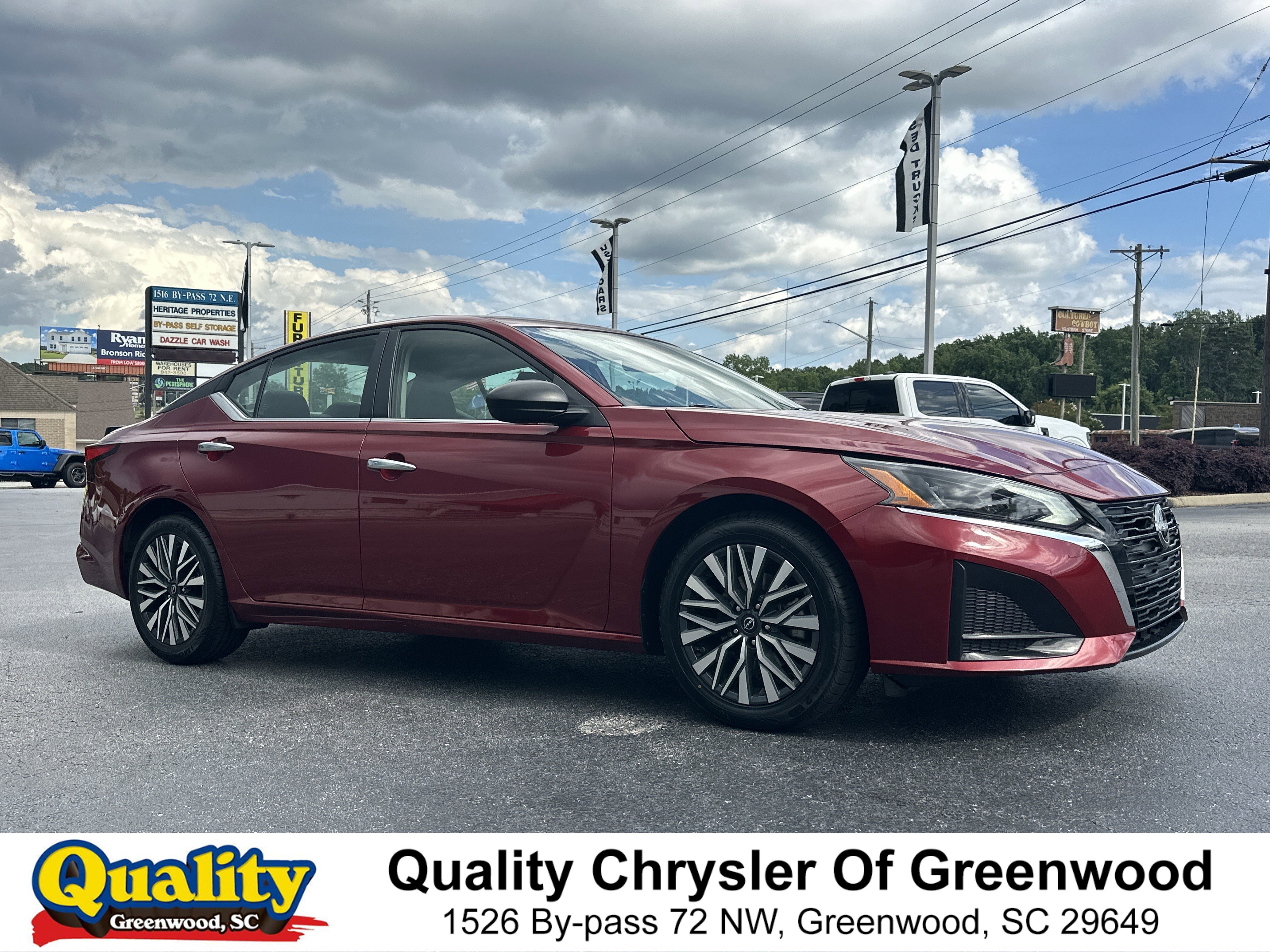 2024 Nissan Altima's photo