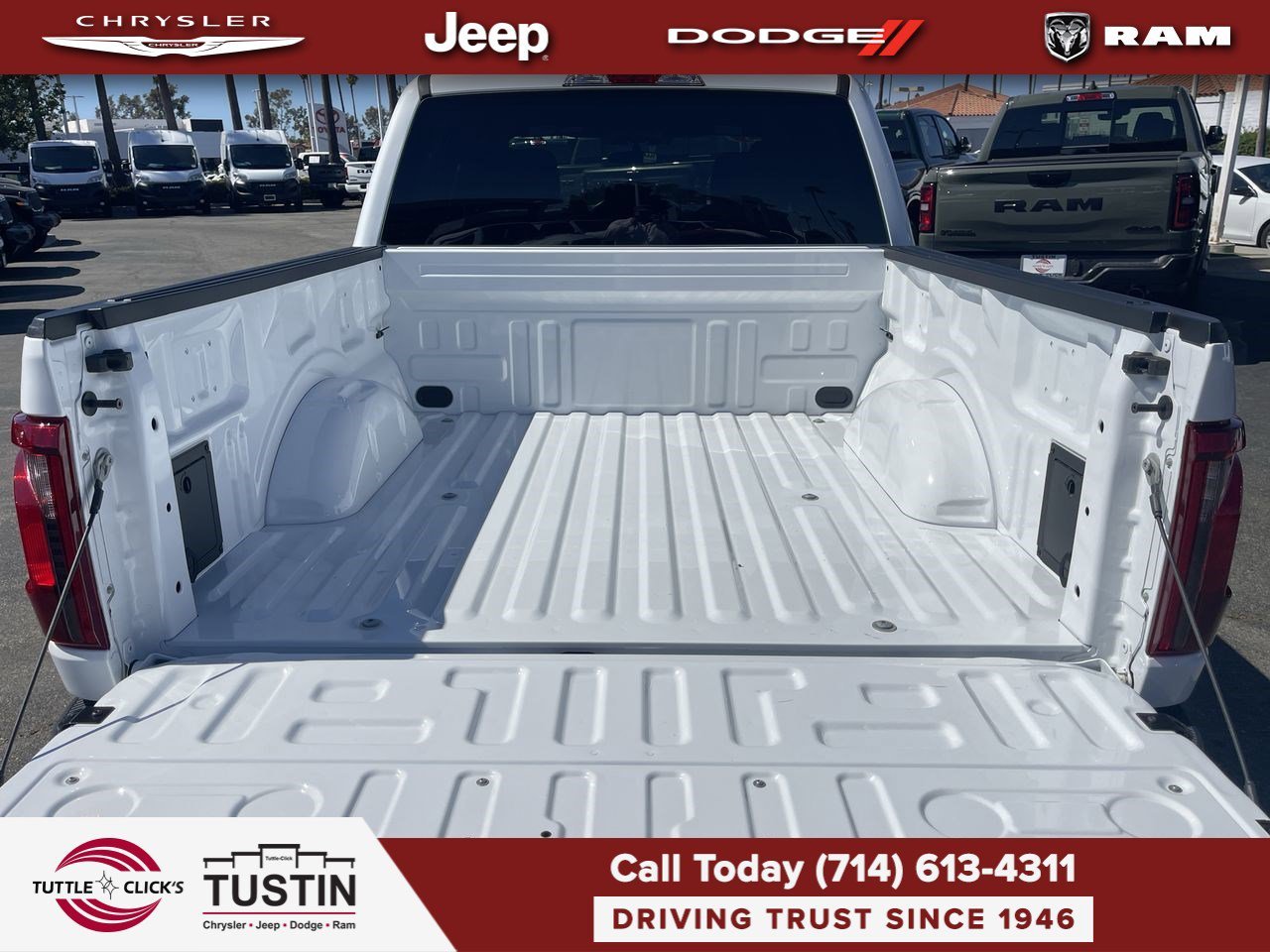 Used 2025 White Ford STX image 27