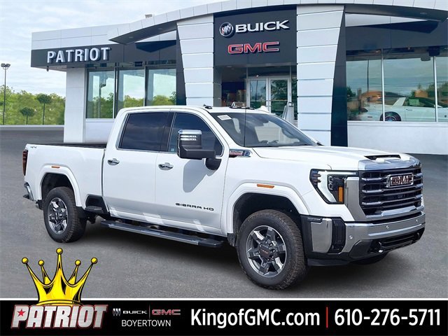 2025 GMC Sierra 4WD Crew Cab Standard Box SLT's photo