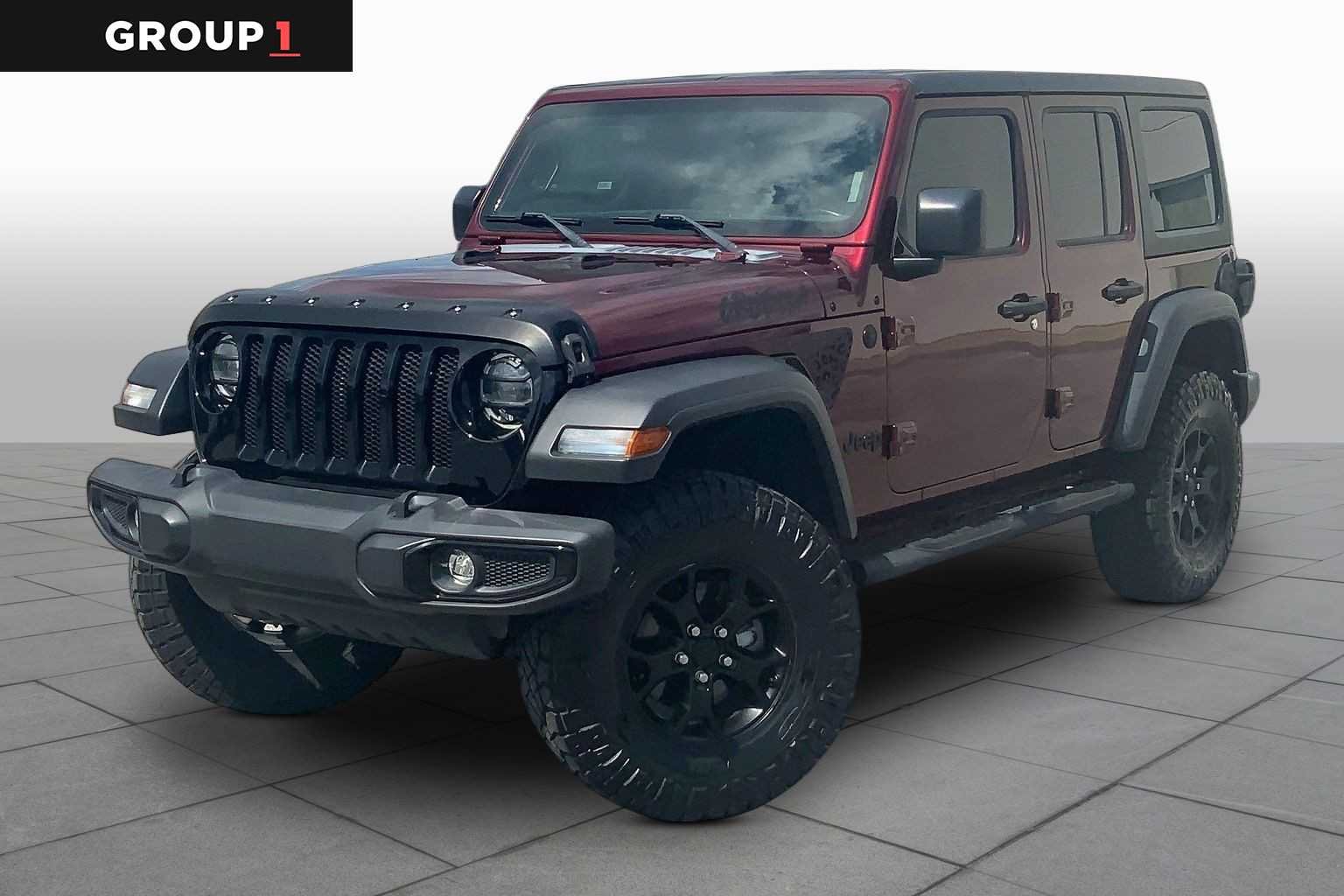 2021 Jeep Wrangler Unlimited Willys