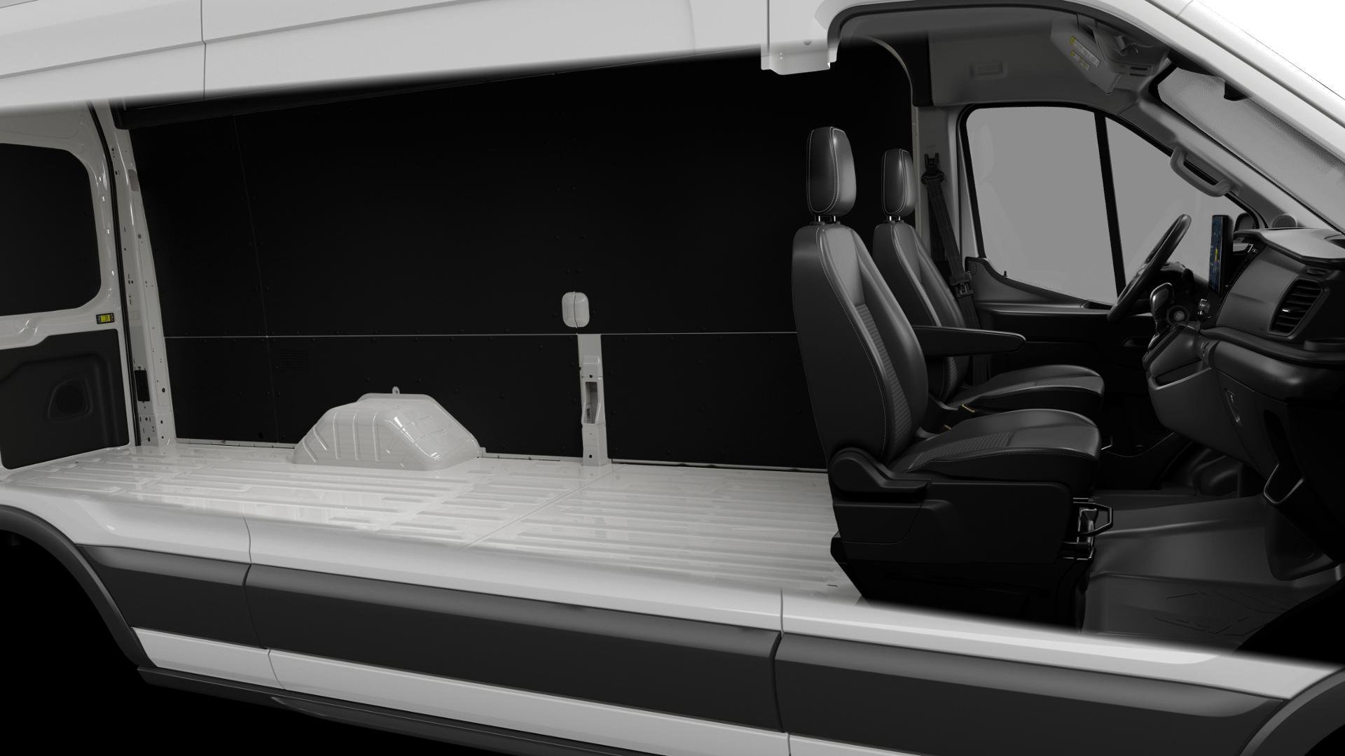New 2026 Oxford White Ford Cargo Van image 6